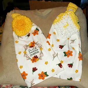 4 Piece Kitchen Linen Set